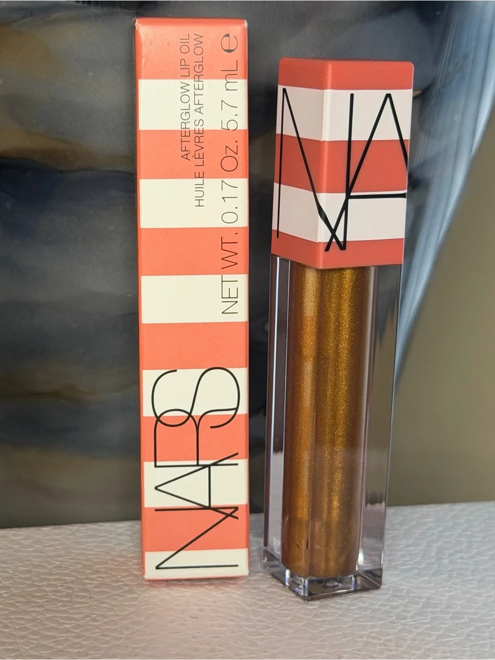NARS Afterglow Lip Oil — 231 Laguna  NWB